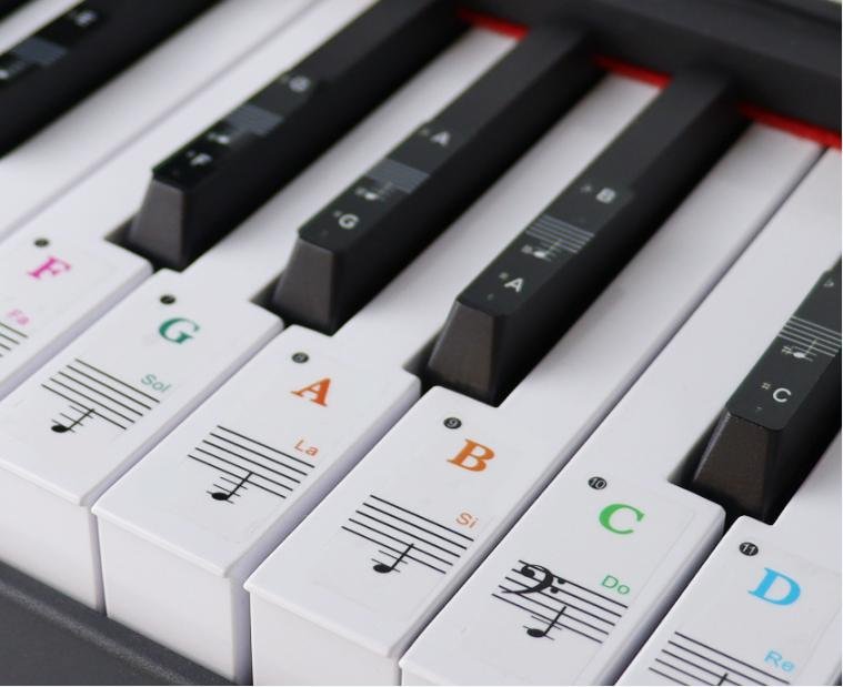 Label piano 49-kekunci untuk pemula