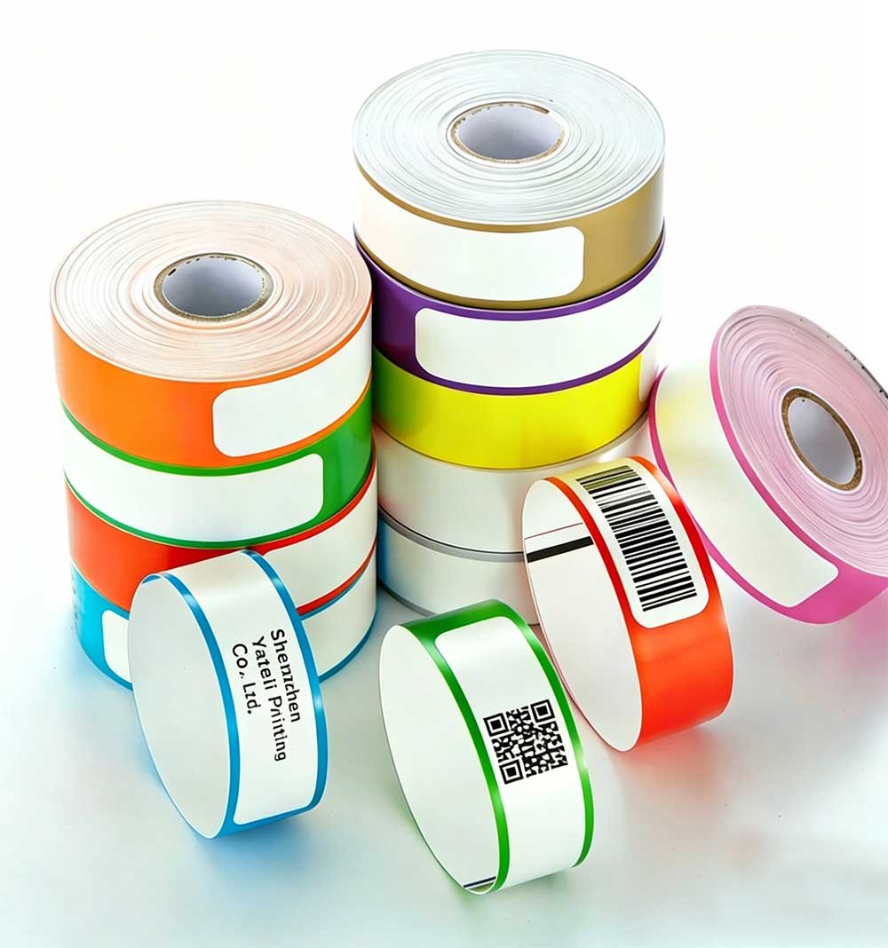 Gelang keselamatan barcode untuk acara