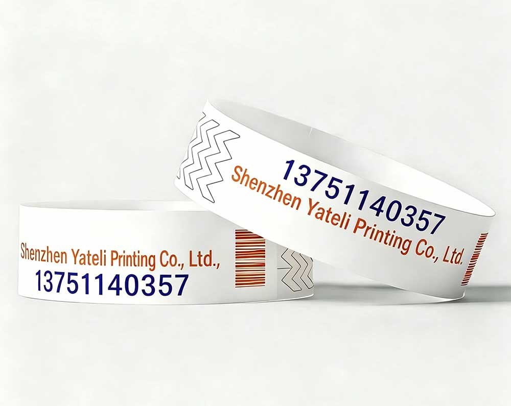Coated Paper Wristband
