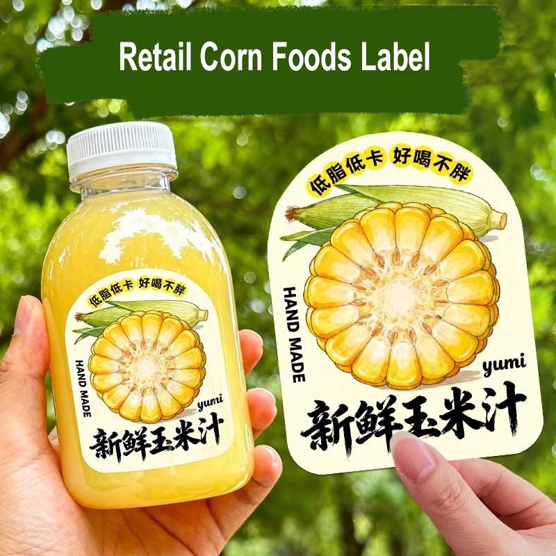Label Makanan Jagung