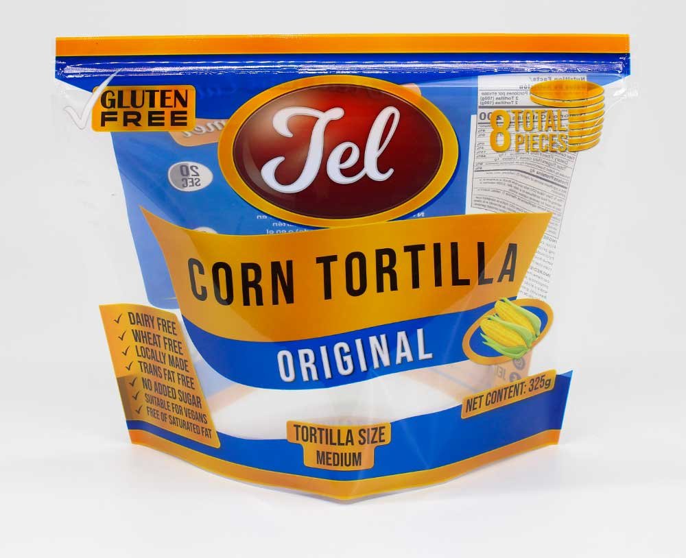 Label Beg Snek Jagung