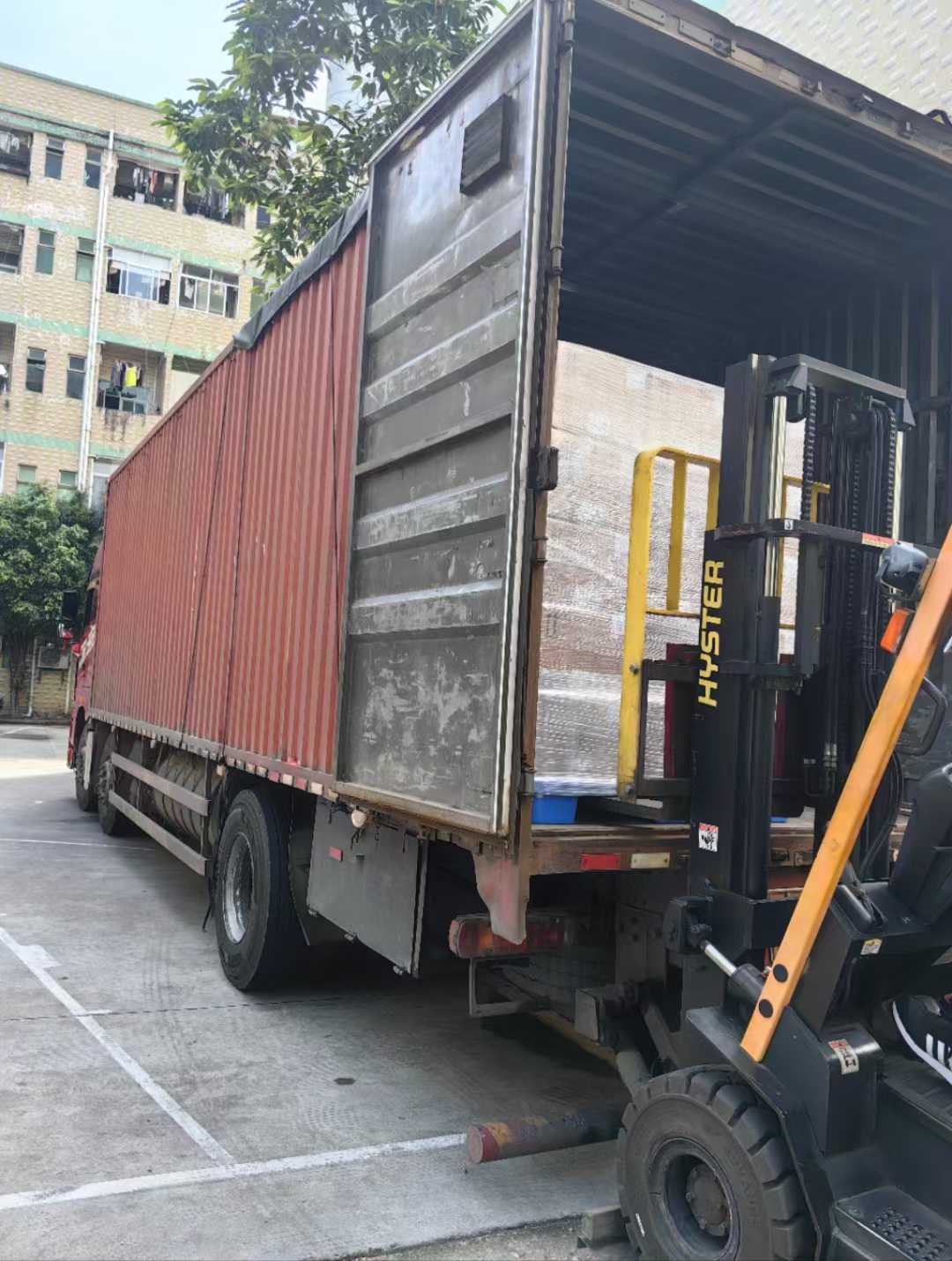 Penghantaran Gelang Termal Tersuai