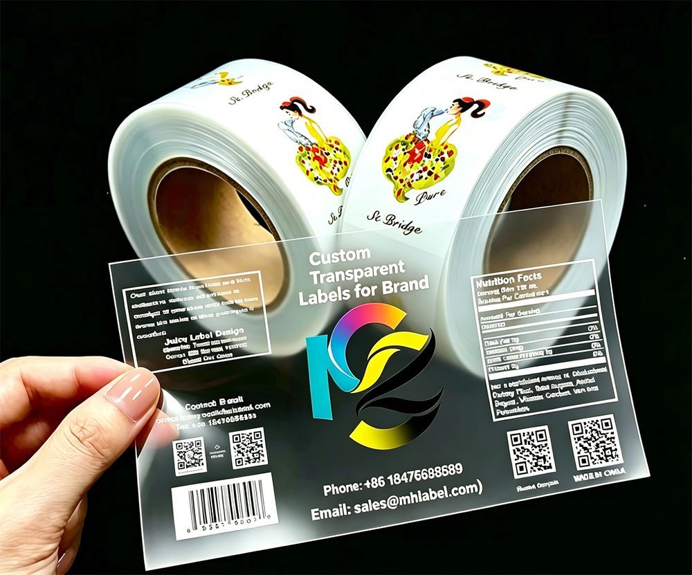 Label Lutsinar Tersuai
