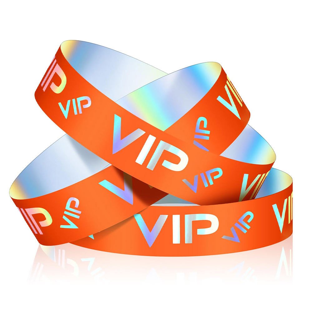 Gelang Tangan Keselamatan Hologram Tersuai