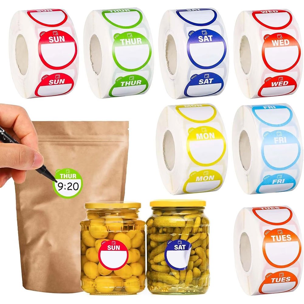Label harga MRP gred makanan