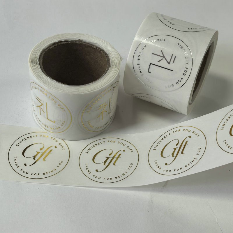 Label pelekat diri hadiah