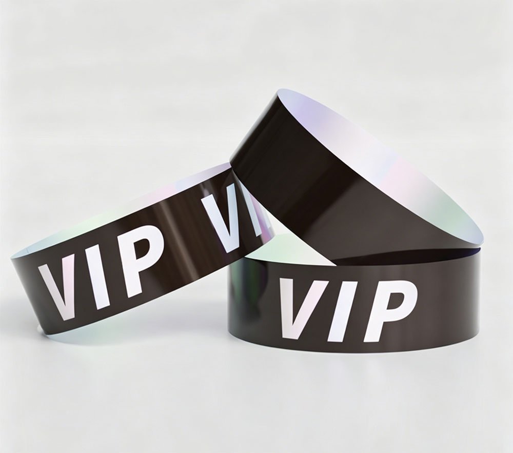 Gelang tangan holografik pakai buang