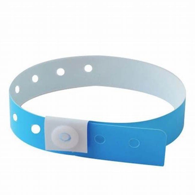 Gelang tangan PVC holografik
