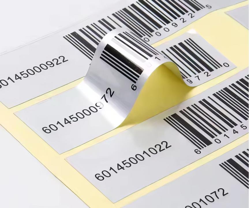 Barcode Label Nombor Siri