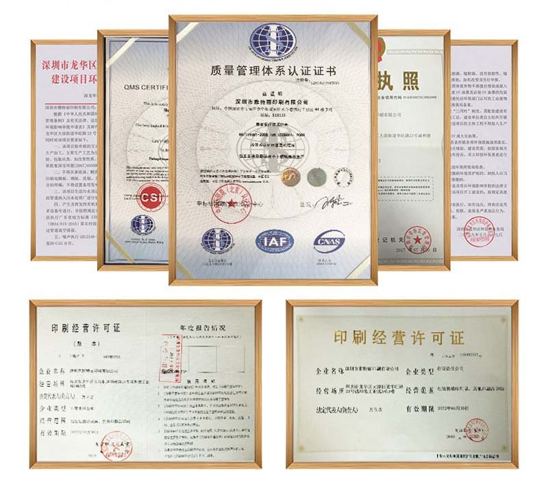 Business Certifications