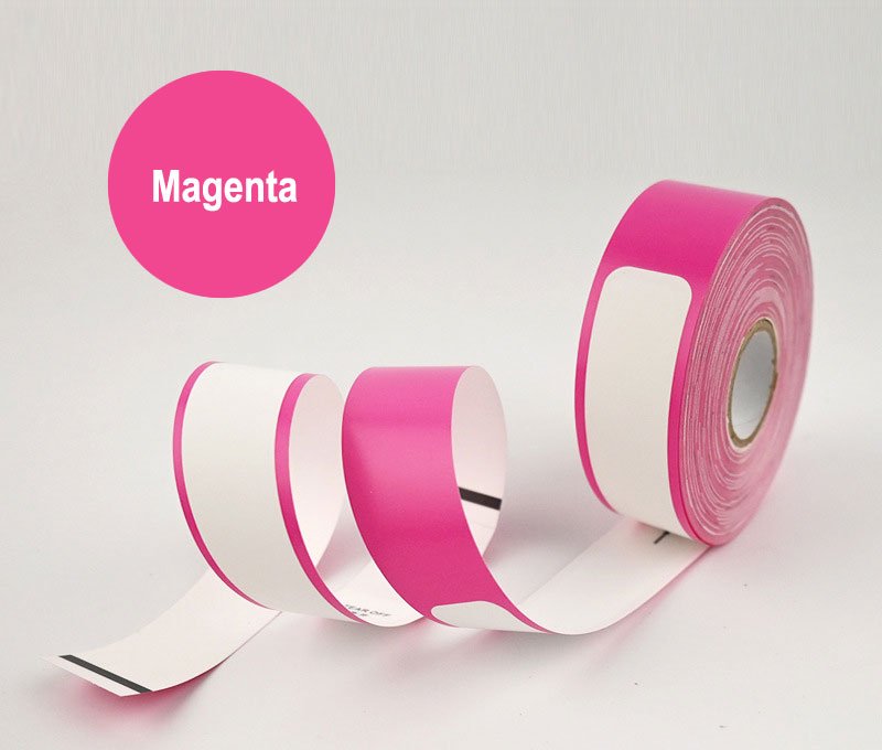 Gelang Tangan Termal Magenta