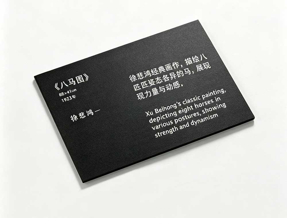 Label Seni Karya Seni Muzium