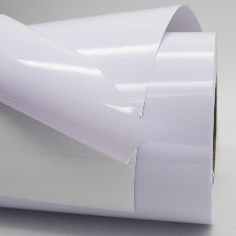 Bahan label pelekat diri PVC
