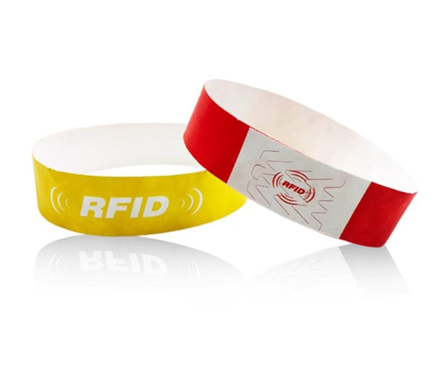 Gelang RFID untuk akses acara selamat