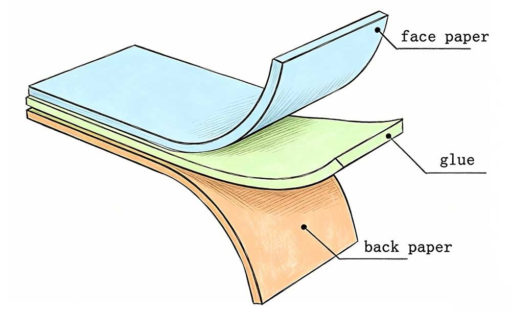 Struktur label PVC