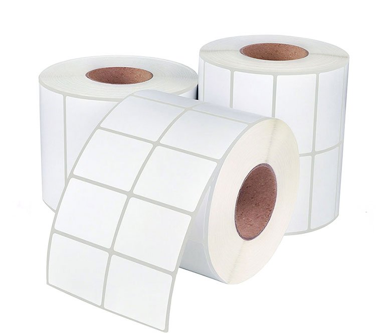 Bahan label pelekat diri kertas sintetik