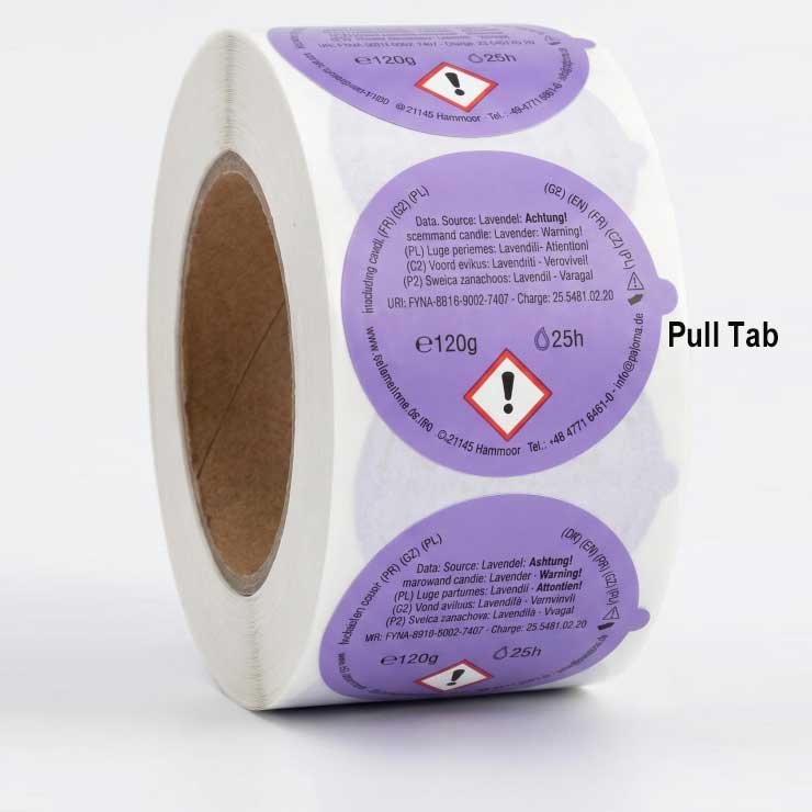 Label Piggyback Bertab
