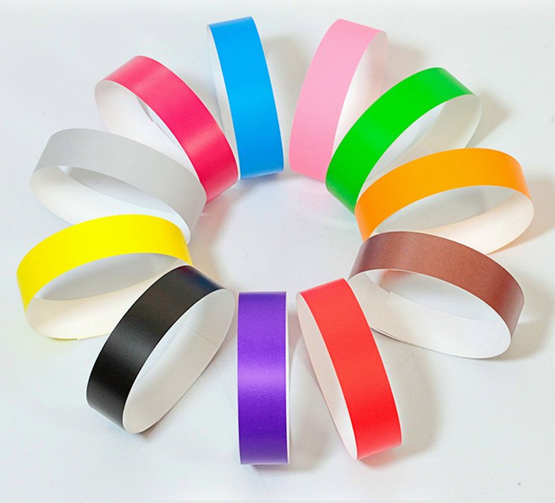 Disposable Tyvek Wristband