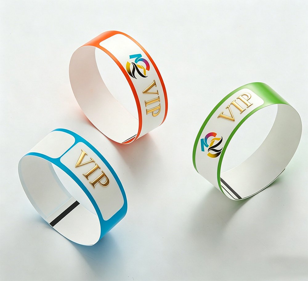 Gelang tangan VIP termal