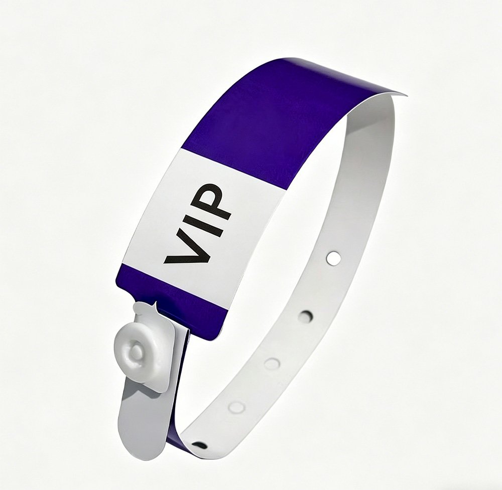 Gelang tangan VIP PVC vinil
