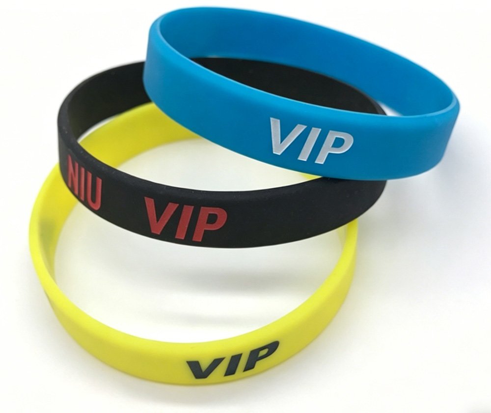 Silikon VIP wristbands